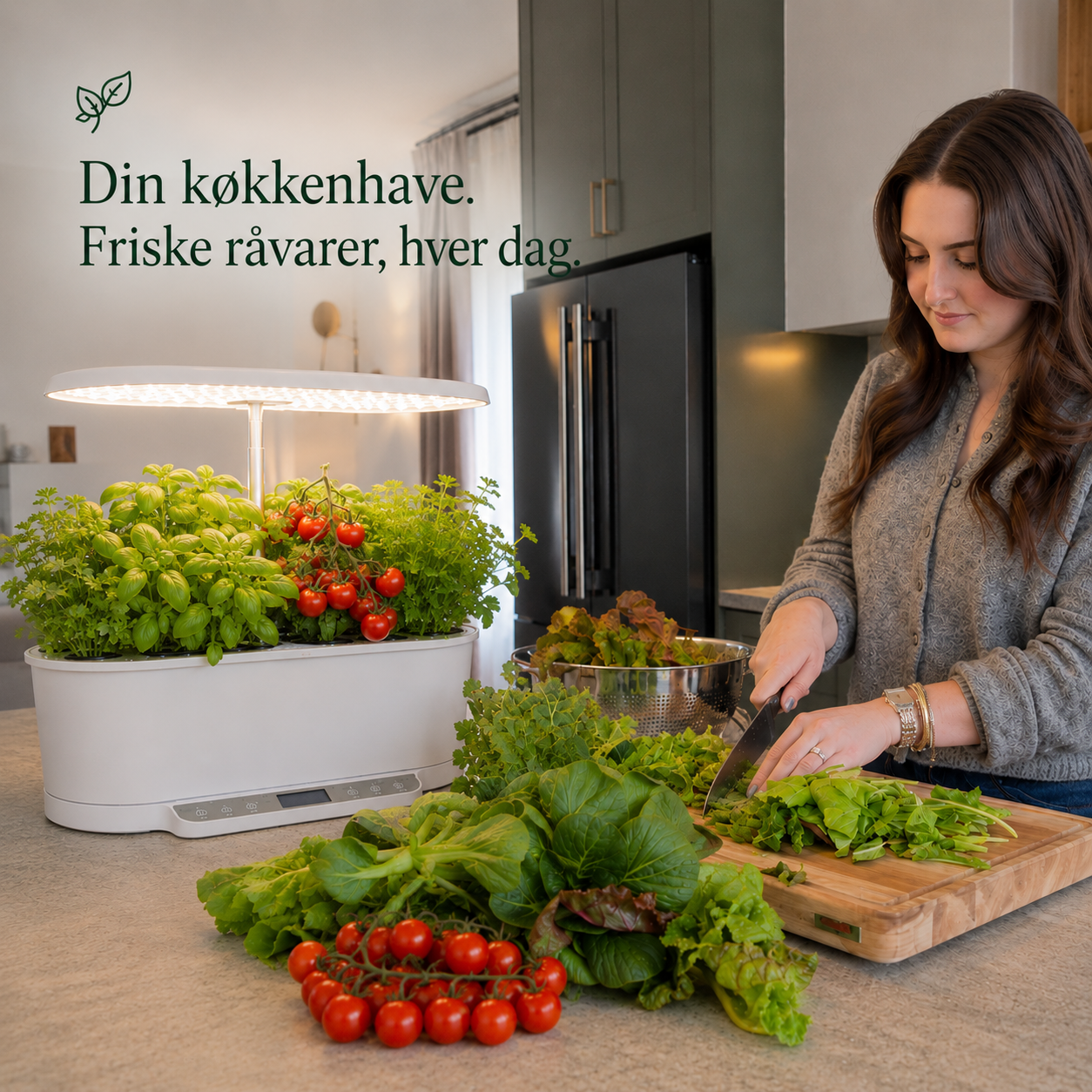 AQUATRONS™ - Smart Indendørs Køkkenhave