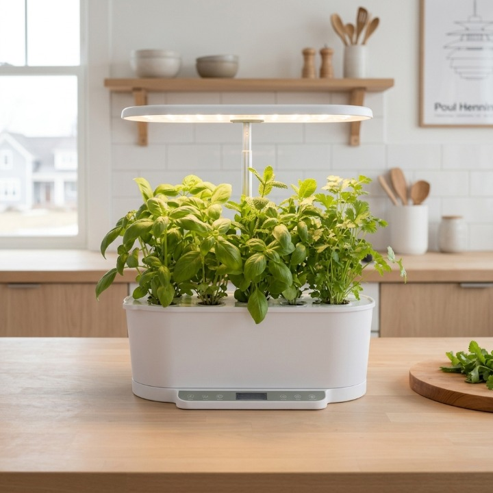 AQUATRONS™ - Smart Indendørs Køkkenhave
