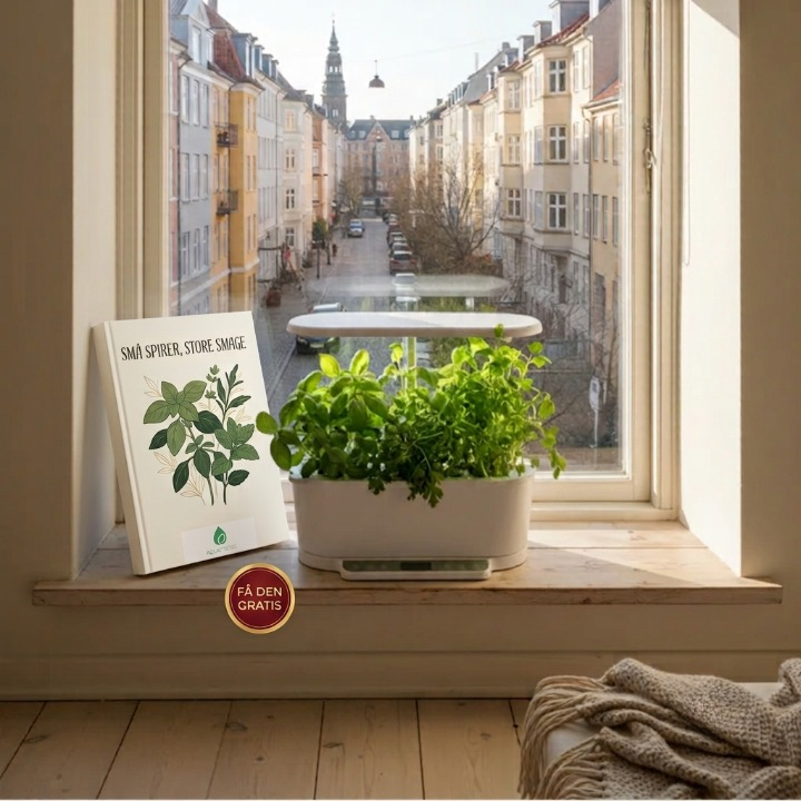 AQUATRONS™ - Smart Indendørs Køkkenhave