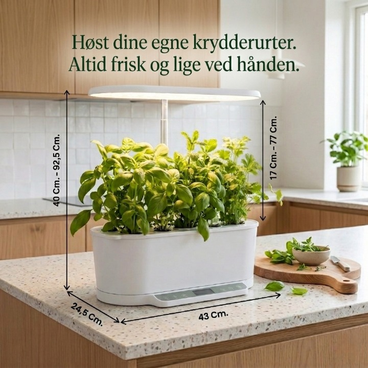 AQUATRONS™ - Smart Indendørs Køkkenhave